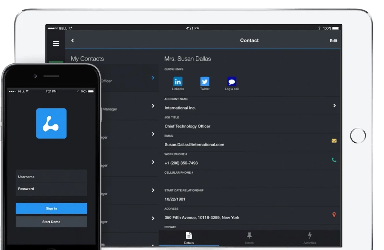 Screenshots van Levato