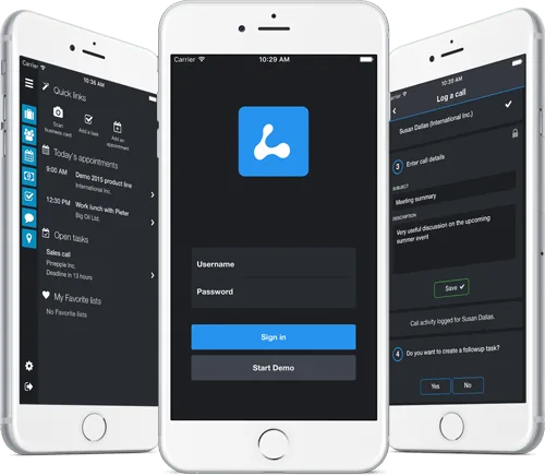 Screenshots van Levato