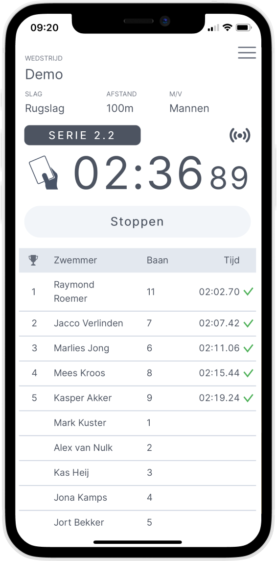 Screenshot van Compete